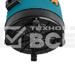 Строительный пылесос Bort BSS-1220-M (93417814) синий, 270/1200 Вт, уборка сухая/влажная, пылесборник мешок/контейнер, 20 л, фото4
