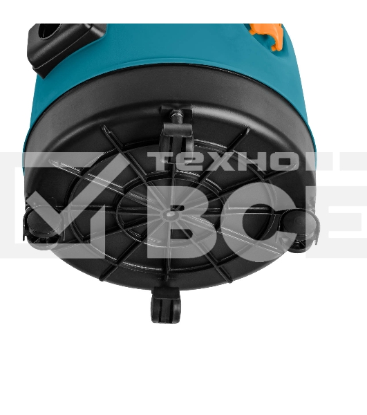 Строительный пылесос Bort BSS-1220-M (93417814) синий, 270/1200 Вт, уборка сухая/влажная, пылесборник мешок/контейнер, 20 л