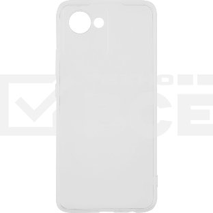 Чехол (клип-кейс) BoraSCO для Realme C30/C30s 71372 прозрачный