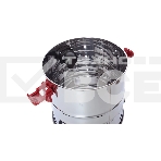 Пылесос строительный RedVerg RD-VC18/U черный, 400 Вт, уборка сухая/сбор воды, питание от аккумулятора, пылесборник мешок/контейнер, 20 л, фото7