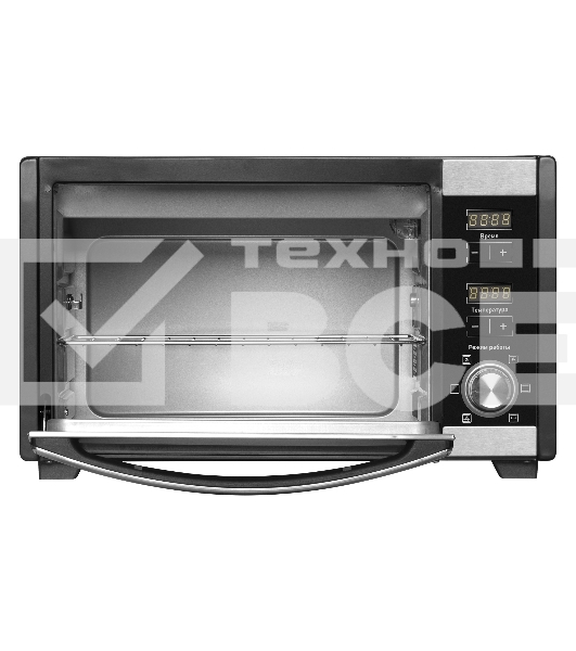 Мини-печь BBK OE3081D черный/нерж сталь