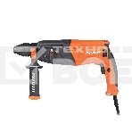 Перфоратор PATRIOT RH 307, SDS+, мощность 1125 Вт, 3.3 Дж, 3 режима работы, макс.диаметр 30мм, набор буров и долот, глубиномер, кейс, фото3