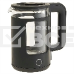 Чайник электрический Delta DL-1112 черный, фото 1