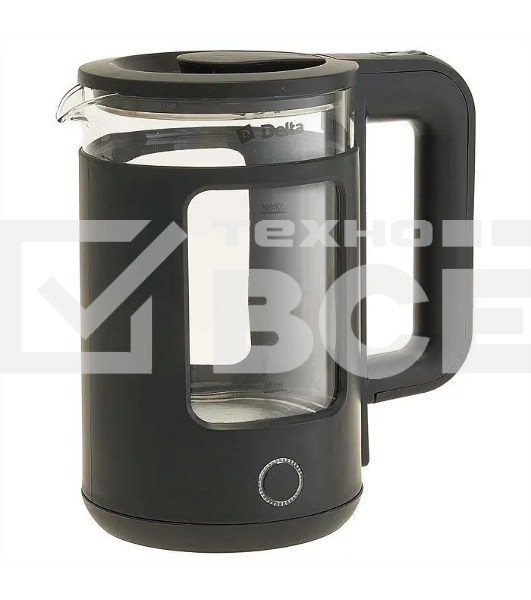 Чайник электрический Delta DL-1112 черный