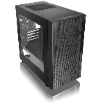 Компьютерный корпус Thermaltake Versa H18 Window черный без БП mATX 2xUSB 2.0 1xUSB 3.0 audio bott PSU, фото9