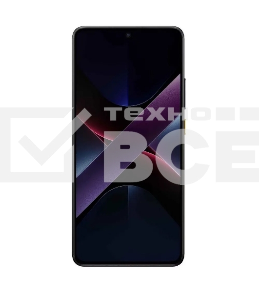 Смартфон POCO X7 Pro 5G 8/256Gb желтый