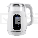 Чайник электрический CENTEK CT-0052 белый, фото 1