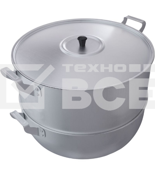 Манты-казан Демидовский МШ-018 15 л, 4 решетки, алюм