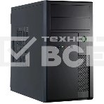 Компьютерный корпус CHIEFTEC MESH XT-01B-OP без БП, черный, mATX, фото 1