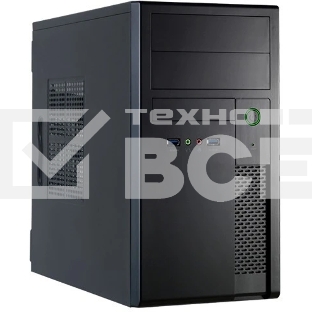 Компьютерный корпус CHIEFTEC MESH XT-01B-OP без БП, черный, mATX