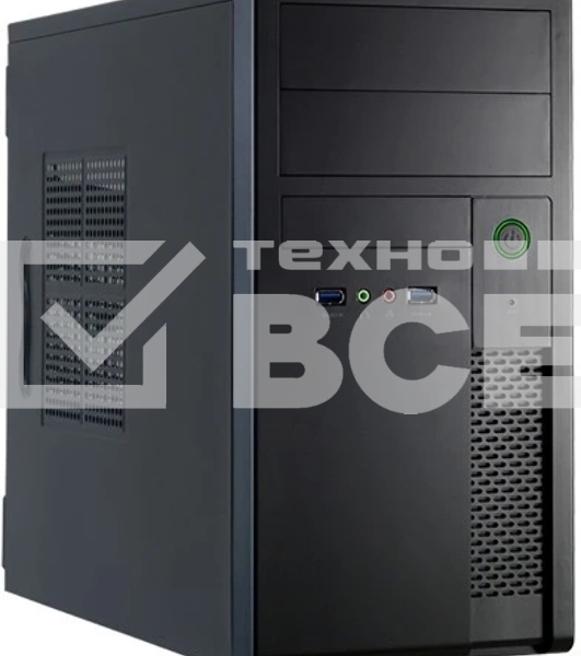 Компьютерный корпус CHIEFTEC MESH XT-01B-OP без БП, черный, mATX