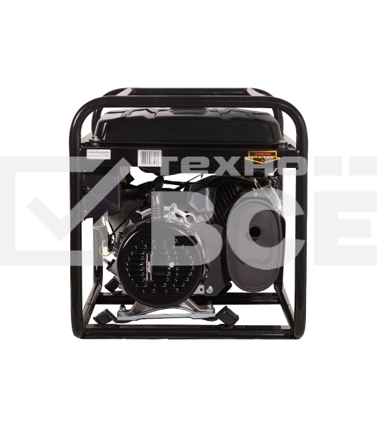 Электрогенератор бензиновый Huter DY6.5A, 5.5 кВт, 84 дБ, 73.3 кг