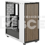Компьютерный корпус без блока питания Case Fractal Design North TG Clear Tint, Midi-Tower, 2x140мм, 2xUSB-A 3.2 + 1xUSB 3.2 Type-C ATX, mATX, mITX Wood panel, Chalk белый, фото6