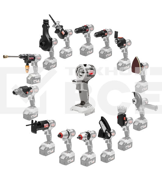 Набор электроинструментов МультиМАКС 