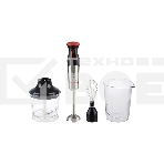 Блендер погружной Energy EN-141, 1200Вт, 2 скорости, стакан для смешивания, венчик, измельчитель, фото 1