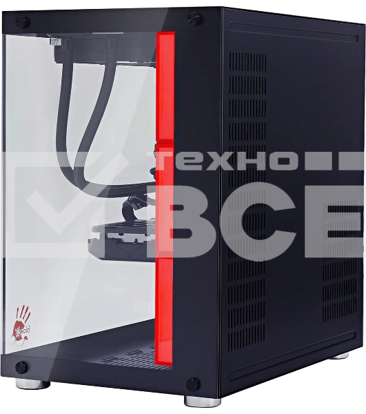 Компьютер Bloody BD-PC CZ79C3 MT i7 14700KF (3.4) 64Gb SSD 1Tb RTX 5070Ti 16Gb Win 11H 64 2.5xGbitEth 850W черный (RUS) (2129080)