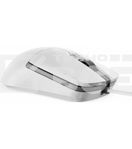 Мышь проводная Lenovo Legion M300s белый, 8000 dpi, USB, кнопки - 6