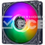 Вентилятор для корпуса Silverstone VISTA 120 ARGb черный, 120 мм, 2000 об/мин, 30.6 дБ, 4 pin, фото 1