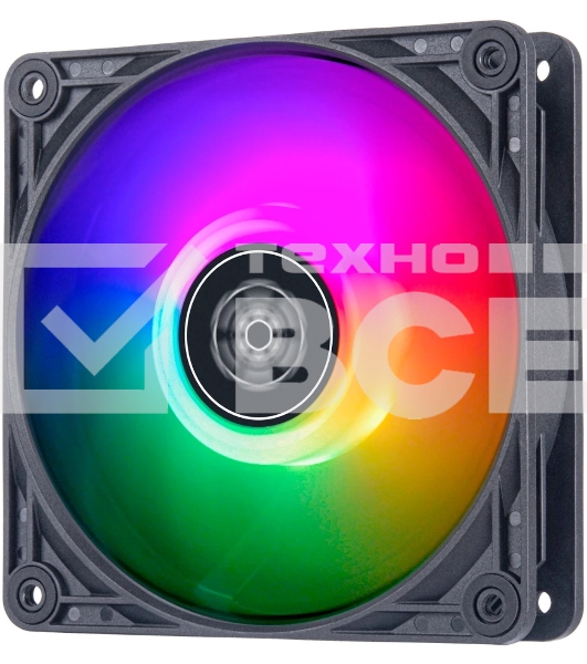 Вентилятор для корпуса Silverstone VISTA 120 ARGb черный, 120 мм, 2000 об/мин, 30.6 дБ, 4 pin