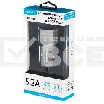 Автомобильное зарядное устройство Maxvi CCM-522 белый 5.2A, фото5