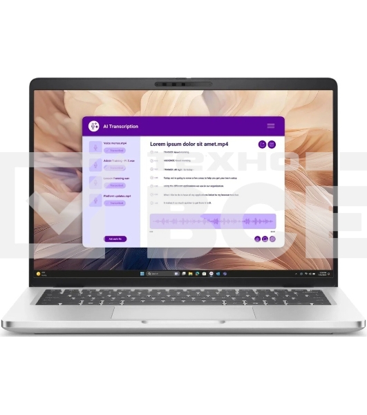 Ноутбук Dell Pro 14 Plus Core Ultra 5 235U 16Gb SSD512Gb Intel Graphics 14