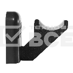 Комплект настенных регулируемых кронштейнов Royal Thermo Design 80, черные, фото5