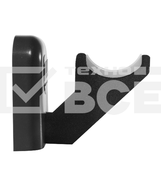 Комплект настенных регулируемых кронштейнов Royal Thermo Design 80, черные