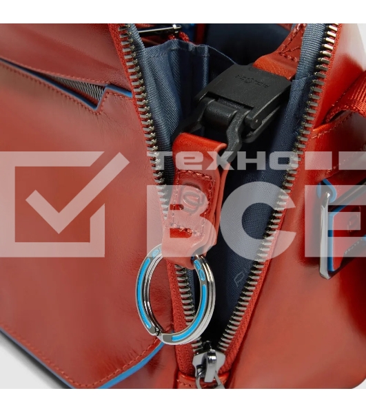 Сумка мужская Piquadro Blue Square CA6900B2/CU4 медная натур.кожа