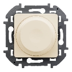 Светорегулятор поворотный Legrand без нейтрали, 300 Вт, слоновая кость, фото4