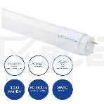 Лампа светодиодная Русский Свет 15010245096 RS LED T8 G13 ST-GL 840 600 мм 9Вт линейная 4000К 1000лм, фото2