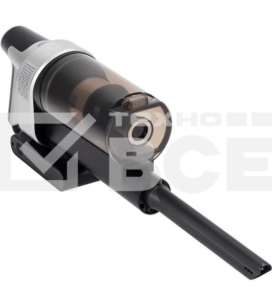 Пылесос вертикальный Vitek VT-CLS01LIGHT темно-серый/серебристый, питание от аккумулятора, 250 Вт, уборка сухая, пылесборник 0.55 л