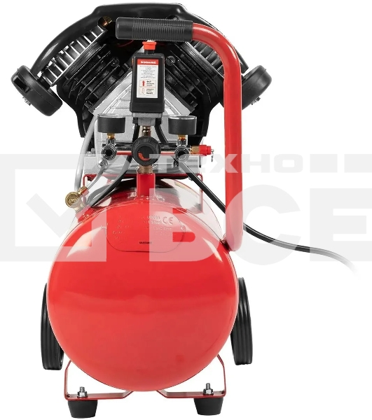 Компрессор воздушный MTX КК-2200/50, 2,2 кВт, 350 л/мин, 50 л, прямой привод, масляный