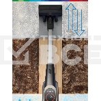 Пылесос вертикальный Bosch BCS931GAC серый, питание от аккумулятора, уборка сухая, пылесборник 0.4 л, фото18