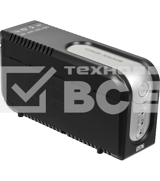 Источник бесперебойного питания Powercom Imperial IMP-625AP 375Вт 625ВА черный