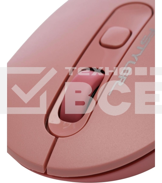 Мышь беспроводная A4Tech Fstyler FG20 розовый, 2000 dpi, радиоканал, USB, кнопки - 4
