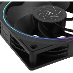 Кулер для корпуса Thermalright TL-S12R Reverse (120x120x25mm, 4-pin PWM, ARGB, 47.6CFM, 23.2dBA, 1500RPM, черный), фото4