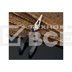 Удлиненные плоскогубцы Deli DL0103 160 мм, Cr-V, эксцентриковый шарнир, антикоррозийное покрытие, трехкомпонентная прорезиненная рукоять, фото6