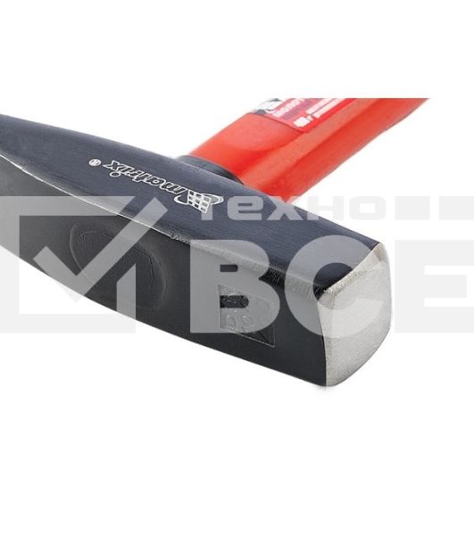 Молоток слесарный Matrix 10322, 400 г, фибергласовая обрезиненная рукоятка