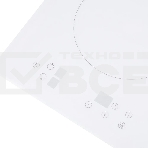 Индукционная варочная панель Maunfeld EVI.292-WH, конфорок: 2 шт., закаленное стекло, независимая, белый, фото2