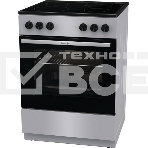 Плита электрическая Gorenje GEC6A11SG серый, конфорок 4 электрических, духовка 65 л, 60 см x 85 см x 60 см, фото 1