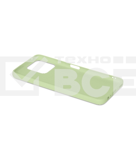 Чехол (клип-кейс) DF hwCase-106, для Honor X8, светло-зеленый hwcase-106 (light green)