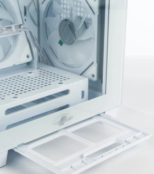 Корпус eATX Eurocase M9 Max-Fish tank M9 MAX 2ARGB 3_0_2 WHITE белый