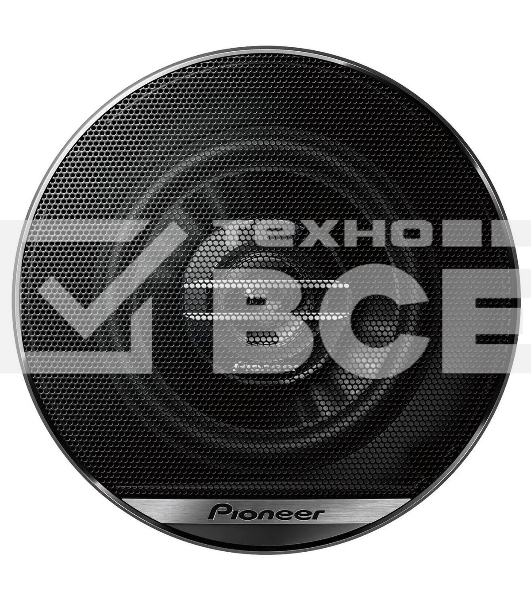 Колонки автомобильные Pioneer TS-G1020F 4Ом 10 см (4 дюйм) (ком.: 2 кол.) коаксиальные двухполосные