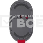 Мышь беспроводная Lenovo Go серый, 2400 dpi, радиоканал, USB-C, кнопки - 3, фото4