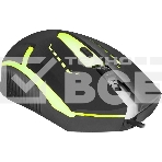 Мышь проводная Defender Flash MB-600L черный, 1200 dpi, USB, кнопки - 4, фото12