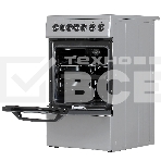 Плита электрическая Beko FFSE57114GS серебристый, конфорок 4 шт, духовка 55 л, 50 см x 85 см x 60 см, фото5