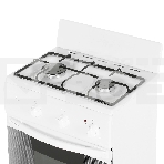 Плита комбинированная Flama CK 2202 W белый, конфорок 2 шт, духовка 30 л, 50 см x 85 см x 38 см, фото7