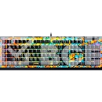 Клавиатура Razer BlackWidow V4 X Green Switch Pokemon Kanto Starters Edition проводная, USB Type-A, желтый, фото 1