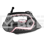 Утюг Centek CT-2313 розовый/черный, 2400 Вт, 50 г/мин, 185 г/мин, 350 мл, фото2