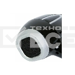 Фен LIRA LR 0706 черный, 2200 Вт, фото4